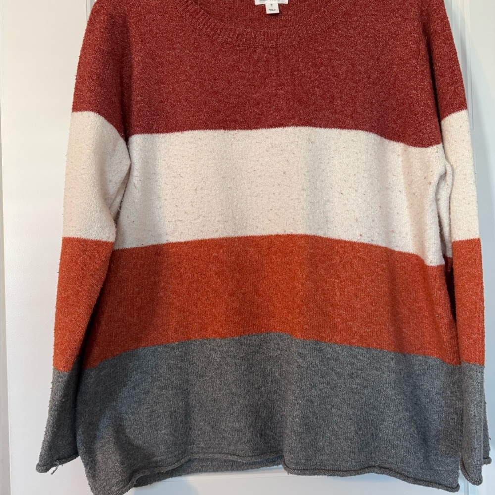 Market & Spruce Multicolor Striped Sweater